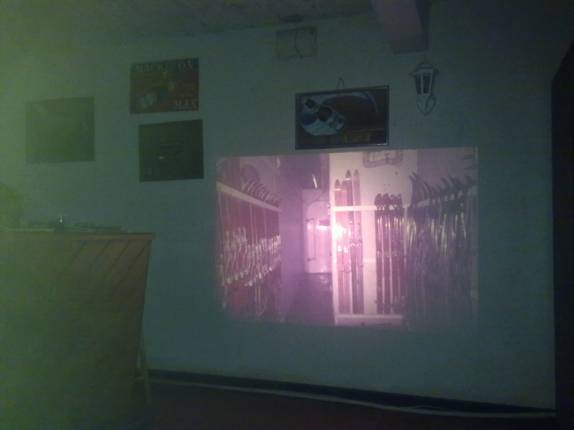 Apresentação de slides da Antátida, pelo Jim